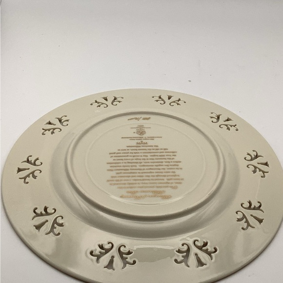 Vintage Lenox Messages of Harmony Millennium Plate - Picture 12 of 14